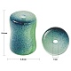 Perle di lampwork fatte a mano da 100 pz LAMP-CJ0001-59-2