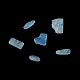 Natürliche Aquamarin-Chip-Perlen G-M364-01-2