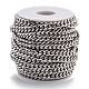 304 Stainless Steel Cuban Link Chain STAS-B019-02A-P-3