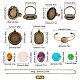 Sunnyclue 12 pièce de bijoux en pierre à faire soi-même DIY-SC0018-22-2