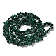 Natural Malachite Beads Strands G-G0003-B41-2