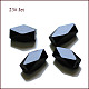 Abalorios de cristal austriaco de imitación SWAR-F055-8x4mm-23-1