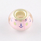Perles Européennes en acrylique avec grand trou OPDL-Q129-188A-1