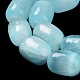 Brins de perles de sélénite naturelles G-F750-03-5