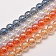 Chapelets de perles quartz synthétique électrolytique EGLA-J061-3mm-M-1