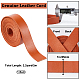 2M Flat Leather Cord LC-WH0007-07C-03-2