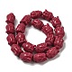 Synthetic Coral Beads Strands CORA-P009-02A-2