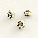 Séparateurs perles en alliage de zinc de style tibétain TIBEB-R059-04-1