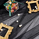 OLYCRAFT 2x1.6m Black Tulle Fabric Bolt Net Chinlon Tulle Fabrics Gauze Mesh Ribbon Tulle for Tutu Skirt Decorations Gift Wrapping DIY Crafting Favor Supplies DIY-OC0009-21C-5