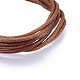 Leather Cord Multi-strand Bracelets BJEW-F347-03-3