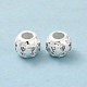 Perles de placage en laiton avec zircone cubique de micro pave KK-F866-06S-3