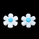 Natürliche Emaille-Perlen aus Süßwassermuscheln SHEL-N003-27-4
