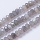 Chapelets de perles en labradorite naturelle  G-F568-198-C-1