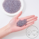 Ornaland 8/0 Glass Seed Beads SEED-OL0002-01-3mm-01-3