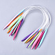 ABS Plastic Circular Knitting Needles X-TOOL-T006-44-1