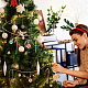 Ahadermaker fai da te ciondoli natalizi decorazioni display DIY-GA0004-81-6