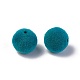Perles acryliques flocky OACR-L011-E-09-2