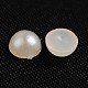 Imitation Pearl Acrylic Beads SACR-R701-5x2mm-24-2