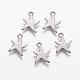 201 Stainless Steel Charms STAS-F039-47-P-1