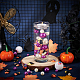 Benecreat 150 pz perle di riempimento vaso di Halloween DIY-BC0009-62-5