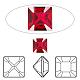 Cabujones de Diamante de imitación cristal austriaco 4428-6mm-227(F)-1