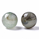 Perles en acrylique transparentes craquelées CACR-N003-04C-02-2
