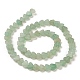 Natürlichen grünen Aventurin Perlen Stränge G-M403-A14-4