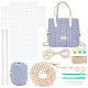 WADORN DIY Knitting Crochet Bag Making Kit DIY-WH0449-63A-1