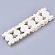 Süßwasser Shell Perlen Stretch-Armbänder BJEW-S278-012-4