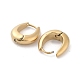 Серьги-кольца из нержавеющей стали 304 EJEW-H115-37G-2