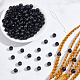 Perles en plastique rondelles DIY-WH0011-44C-4