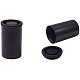 PandaHall 40 Pieces Plastic Film Canister Holder 33mm Empty Camera Reel Containers Storage Containers Case with Lids for Storing Small Accessories CON-PH0001-24-3
