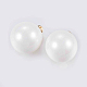 Cuentas de perlas de acrílico encantos KK-J268-12G-2