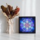 Diy 5d diamante pintura mandala flor completo taladro kits DIY-F123-06-1