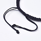 Nylon Thread Braided Bracelets BJEW-JB04344-3