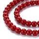 Glass Beads Strands GLAA-S192-E-007B-3