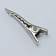 Iron Alligator Hair Clips  Findings X-IFIN-S394-44mm-2