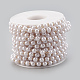 Handgefertigte Perlenketten aus Messing CHC-S003-17D-2