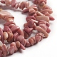 Chapelets de perles en rhodonite naturelle G-D0002-C45-3