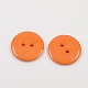 Acrylic Sewing Buttons BUTT-E084-B-05-2