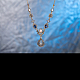 Les femmes de la mode des bijoux zinc colliers déclaration alliage strass bib NJEW-BB15100-6