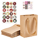 NBEADS 10 Pcs Kraft Paper Bags Kit DIY-NB0006-52-1