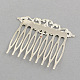 Iron Hair Comb Findings MAK-S012-FT002-9S-2