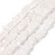 Éclats de cristal de quartz naturel perles brins F019-1-2