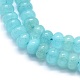 Natural Jade Beads Strands G-E507-01-4