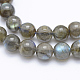 Chapelets de perles en labradorite naturelle  G-P336-19-8mm-3