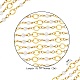 Handgefertigte Perlenkette aus Messing CHC-SZ0001-21-2