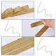 Gorgecraft cordon/bande élastique en nylon plat de 24 mètre EC-GF0001-36B-02-6