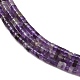 Natürlichen Amethyst Perlen Stränge&nbsp;X-G-H230-81-4