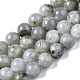 Labradorite naturale perle tonde fili G-S158-8mm-1